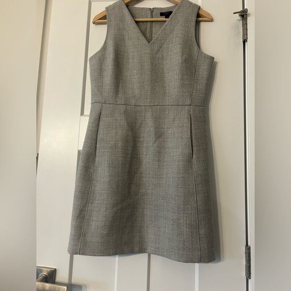 J. Crew Dresses & Skirts - J. Crew Gray Mini Dress